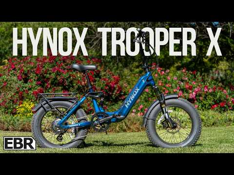 This Street-Legal E-Bike Is Almost Too Powerful: Hynox Trooper X Review