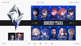 【League of Legends 】本番day4 #LTK #STWIN【ぶいすぽっ！/橘ひなの】