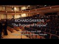 The Purpose of Purpose - Richard Dawkins
