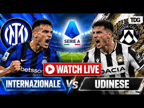 WATCH LIVE | Internazionale vs Udinese LIVE | Serie <strong>A</strong> 2026 | Live <strong>Match</strong> &amp; Updates