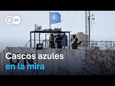 Netanyahu llama a retirar las fuerzas de paz de la ONU del Líbano