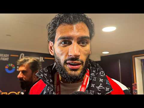 Hamzah Sheeraz REACTS to Usyk KNOCKING OUT Daniel Dubois!