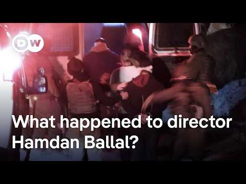 Palestinian director Hamdan Ballal released after attack by Israeli settlers | DW News