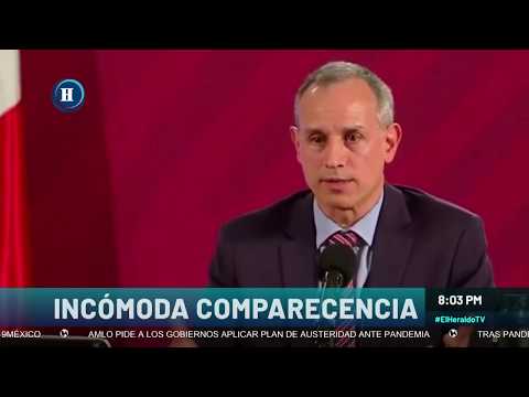 Fuertes críticas a López-Gatell en comparecencia; reportaje El Heraldo TV