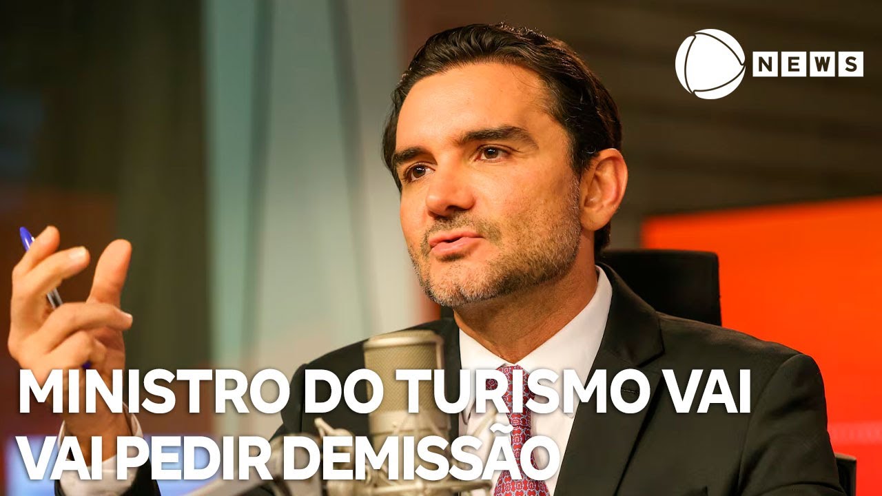 Ministro do Turismo vai pedir demissão do governo Lula