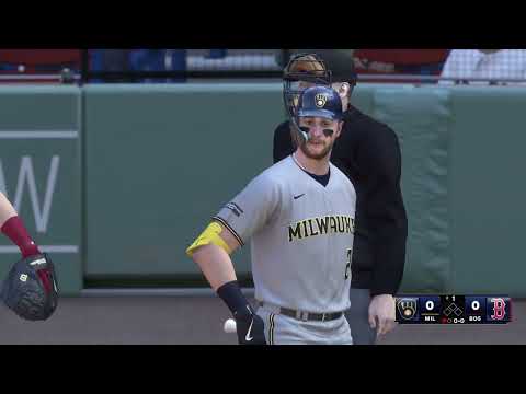 Boston Red Sox vs Milwaukee Brewers - MLB Today 5/25 Full Game
Highlights (MLB The Show 24 Sim)