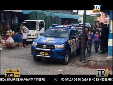 Prohíben ventas ambulantes en Mercado de Sanarate