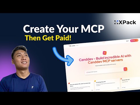Create Your Own MCP with XPack AI & Monetize Your API (Simple Guide)