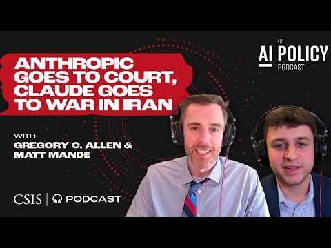 Anthropic Goes to Court While Claude Goes to War in Iran