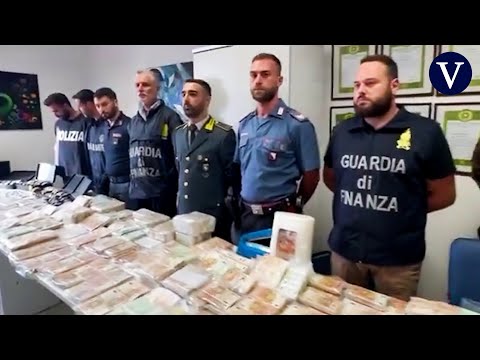 Encuentran el “tesoro” de un mafioso en Nápoles: 9 millones de euros en dinero y joyas