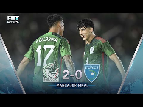 Resumen México 2-0 Guatemala | Partido Amistoso