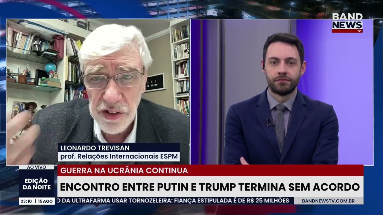 Encontro entre Putin e Trump termina sem acordo | BandNews TV