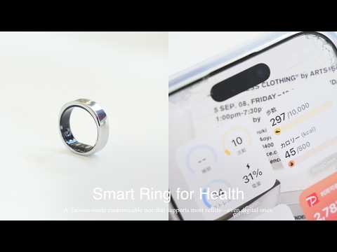 “指輪” でApple Watchが不要になる理由 | 活用例や計測データの比較レビュー | RingConn スマートリング