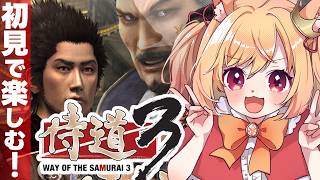 【侍道3】初見！怒ったので全員なで斬りしま～す😃【#vtuber 時兎とまる】