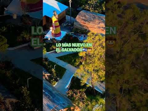 El primer Hotel CILINDRICO en El Salvador  #elsalvador #piposv #turismo #shorts
