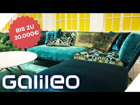 Bis zu 20.000€ für ein Sofa! Möbelmanufaktur & Möbelgigant im Vergleich | Galileo | ProSieben