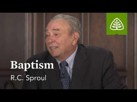 Baptism: What Did Jesus Do? - Understanding the Work of Christ with R.C. Sproul