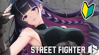 【スト6】一人で練習モダンキャミー🔰はじめてのスト6【NIJISANJI EN￤Meloco Kyoran】