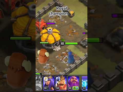 #coc #gaming #royal champion 🏆 #royal champion 🏆 is best and powerful 💪 trop #subscribe #gamer
