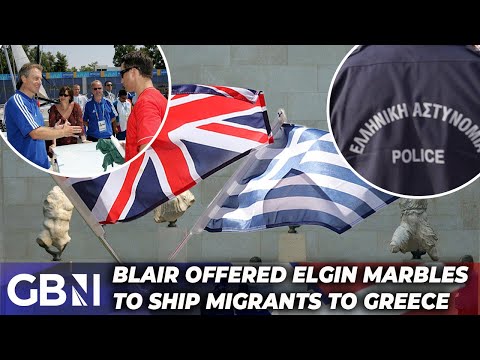 'UK should write Greece a BIG FAT CHEQUE!' - Blair tried to banish illegal migrants to Greece