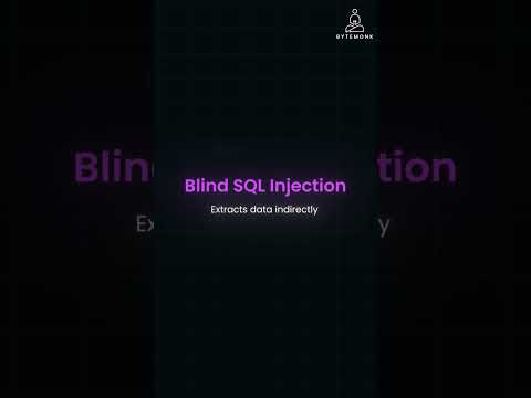 Classic vs Blind SQL Injection Explained 🔐