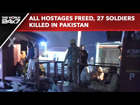 Pakistan Train Hijack | All Hostages Freed, 27 Soldiers Killed In Pakistan