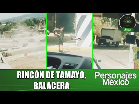 Enfrentamiento en Rincón de Tamayo, Celaya; dos policías fallecidos, un delincuente abatido