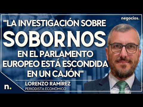 La investigación sobre sobornos en el Parlamento Europeo está escondida en un cajón. L. Ramírez