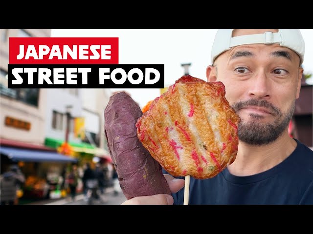 Image of Japan Street Food Tour: 10 Must-Try Japanese Snacks