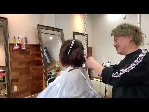 40代50代60代◎白髪染めオーガニックカラー×ショートヘアー・ショートボブ・ボブ【一宮市美容院Free】