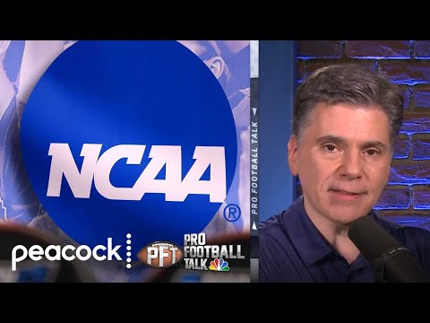 Mike Florio: SCOTUS decision means ‘the NCAA is dead’ | Pro Football Talk | NBC Sports