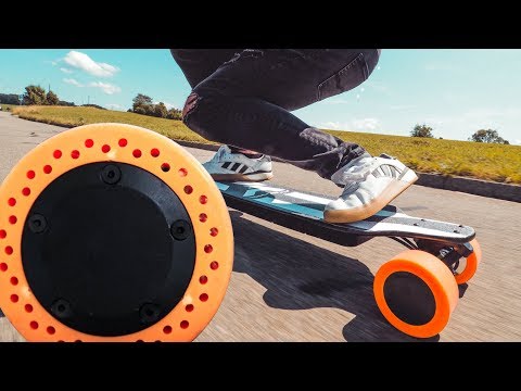 THE BEST Electric Skateboard PU Wheels - AWSM GT