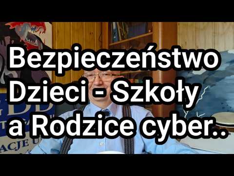 Bezpieczeństwo Szkoła Dzieci Rodzice nie zainteresowni cyber zagrożeniami a co dziecko robi w sieci?