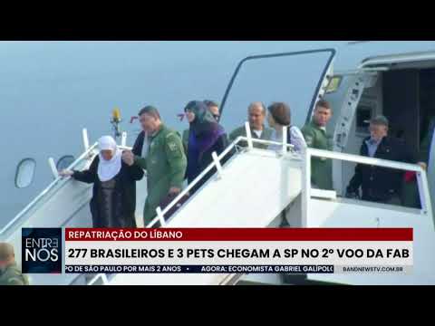 Terceiro voo para repatriação de brasileiros no Líbano decola de São Paulo