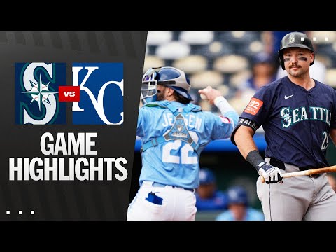 Mariners vs. Royals Game Highlights (9/18/25) | MLB Highlights
