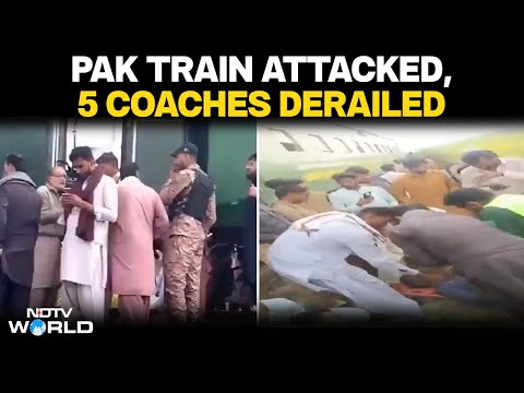 Pakistan Train Blast LIVE | Pak Train Headed To Balochistan Targeted Again, This Time With IED Blast
