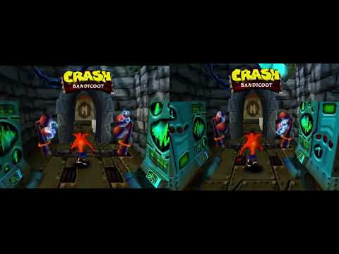 Crash 1 Demo Comparison