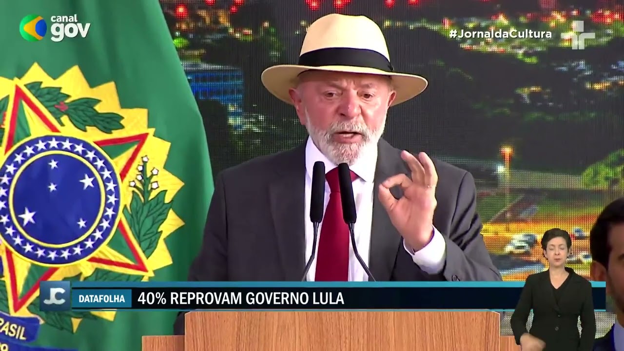 DATAFOLHA Atrito com Estados Unidos não mudou avaliação do governo Lula