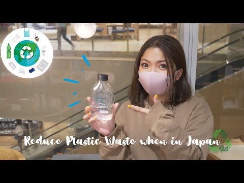 New solutions in Japan to reduce plastic waste