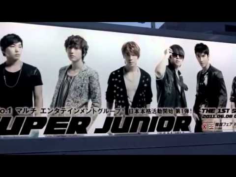 SUPER  JUNIOR☆美人・日本語ver.