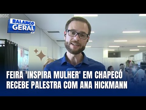 Ana Hickmann é atração no segundo dia da feira 'Inspira Mulher'