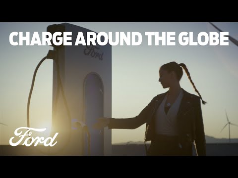Lexie Limitless se vydává na cestu okolo světa v plně elektrickém vozidle | Ford Česká republika