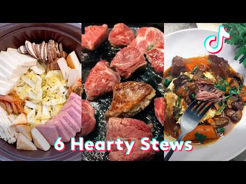 6 Hearty Stew Recipes To Beat The Cold Weather | TikTok Compilation | Allrecipes