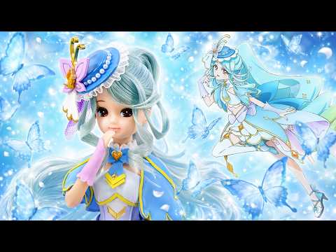 名探偵プリキュア❤️キュアエクレール🦋リカちゃん人形がリメイク変身DIY✨キュアアルカナシャドウとキュアアンサー、キュアミスティックが100円ショップ材料で手作り工作！なぜ？謎？ANSWER⭐️