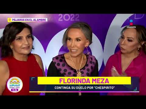 Florinda Meza sigue EN DUELO por Chespirito, Roberto Gómez Bolaños | Sale el Sol