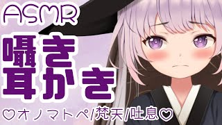 【囁き/ASMR/オノマトペ】一日の疲れを癒す耳かき【新人Vtuber】