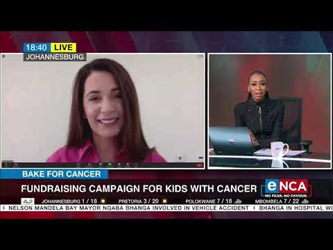 Fundraising campaign for kids with cancer