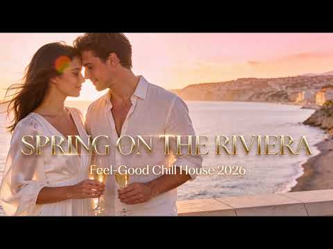 Spring on the Riviera 🌅 Feel-Good Chill House 2026 | Sunset Vibes & Luxury Coastal Energy