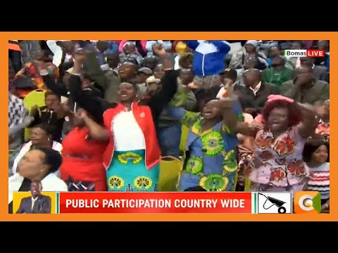 VIDEO: “We don’t want Gachagua to be impeached,” Nairobi residents say during public participation​Citizen TV Kenya