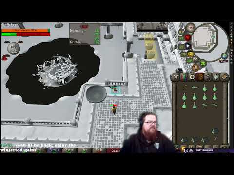 Day 9 of Nattybulldog HCIM in OSRS Full Twitch Stream